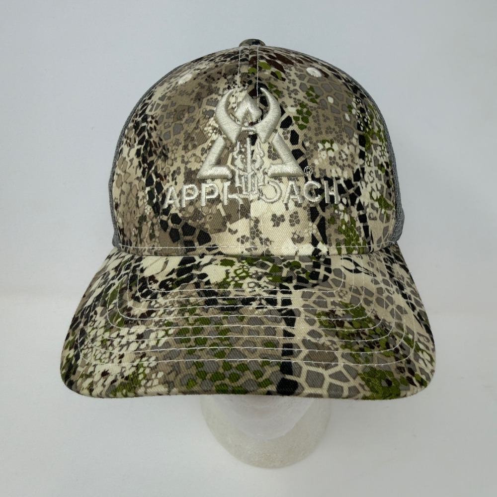 Badlands Approach OG Camo Hunting FlexFit Tech Snapback Trucker‎ Hat Cap